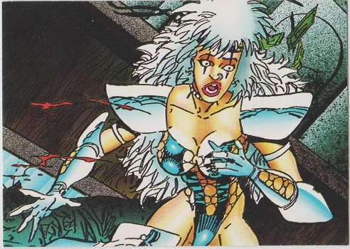 The Savage Dragon Collector Card #23